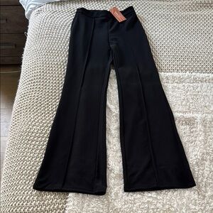 SHEIN Elegant Black Trousers